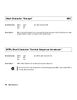 Предварительный просмотр 334 страницы TallyGenicom Matrix Printer Programmer'S Manual