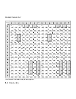 Предварительный просмотр 349 страницы TallyGenicom Matrix Printer Programmer'S Manual