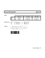 Предварительный просмотр 370 страницы TallyGenicom Matrix Printer Programmer'S Manual