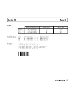 Предварительный просмотр 372 страницы TallyGenicom Matrix Printer Programmer'S Manual