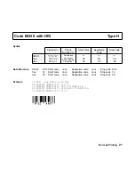 Предварительный просмотр 376 страницы TallyGenicom Matrix Printer Programmer'S Manual