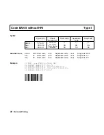 Предварительный просмотр 377 страницы TallyGenicom Matrix Printer Programmer'S Manual