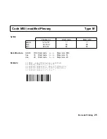 Предварительный просмотр 380 страницы TallyGenicom Matrix Printer Programmer'S Manual