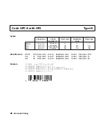 Предварительный просмотр 381 страницы TallyGenicom Matrix Printer Programmer'S Manual