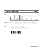 Предварительный просмотр 382 страницы TallyGenicom Matrix Printer Programmer'S Manual