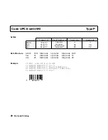 Предварительный просмотр 383 страницы TallyGenicom Matrix Printer Programmer'S Manual