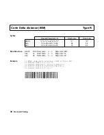 Предварительный просмотр 385 страницы TallyGenicom Matrix Printer Programmer'S Manual