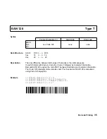 Предварительный просмотр 390 страницы TallyGenicom Matrix Printer Programmer'S Manual