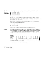 Предварительный просмотр 393 страницы TallyGenicom Matrix Printer Programmer'S Manual