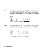 Предварительный просмотр 395 страницы TallyGenicom Matrix Printer Programmer'S Manual