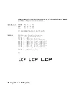 Предварительный просмотр 399 страницы TallyGenicom Matrix Printer Programmer'S Manual