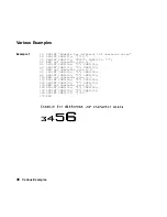 Предварительный просмотр 401 страницы TallyGenicom Matrix Printer Programmer'S Manual