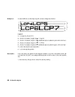 Предварительный просмотр 403 страницы TallyGenicom Matrix Printer Programmer'S Manual