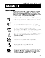 Предварительный просмотр 13 страницы TallyGenicom T6200 Series Operator'S Manual