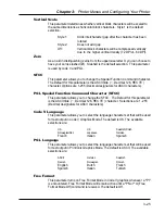 Предварительный просмотр 61 страницы TallyGenicom T6200 Series Operator'S Manual