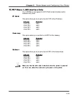 Предварительный просмотр 75 страницы TallyGenicom T6200 Series Operator'S Manual