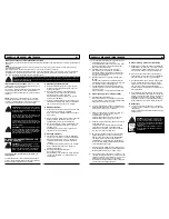 Preview for 4 page of Talon Pro 18V d.c. Cordless Impact Wrench User Manual