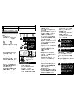 Preview for 10 page of Talon Pro 18V d.c. Cordless Impact Wrench User Manual