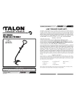 Talon Tools AT33641 User Manual preview