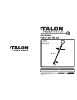 Preview for 1 page of Talon Tools AT33654 User Manual