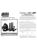 Talon Tools Backpack Blower Owner'S Manual preview