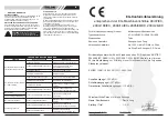 Preview for 33 page of Talon AC3119E4 User Manual