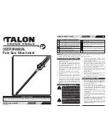 Preview for 1 page of Talon ACA007 User Manual