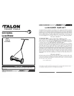 Talon AM201816C User Manual preview