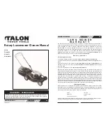 Talon AM3051SP Owner'S Manual предпросмотр