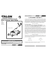 Предварительный просмотр 1 страницы Talon AM3060 Owner'S Manual