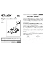 Предварительный просмотр 1 страницы Talon AM3065 Owner'S Manual