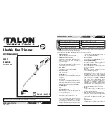 Preview for 1 page of Talon AT2307A User Manual