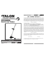 Talon AT850 User Manual предпросмотр