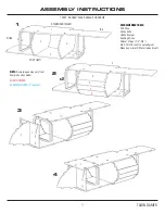 Talon BADGER CLASS ASSAULT DROPSHIP Assembly Instructions Manual предпросмотр