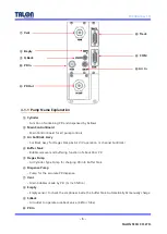 Preview for 8 page of Talon TP-40BA Manual