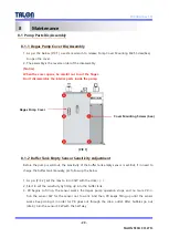 Preview for 32 page of Talon TP-40BA Manual