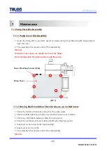 Preview for 30 page of Talon TP-60BA Manual