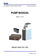 Preview for 1 page of Talon TP-72S Manual