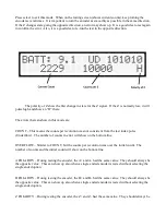 Preview for 5 page of Talon UEC Lite Manual