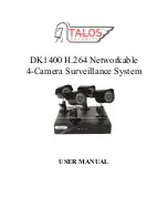 Talos Security DK1400 User Manual preview