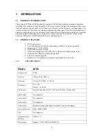 Preview for 4 page of Talos Security DK1400 User Manual