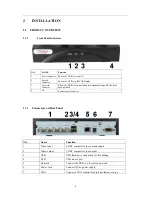 Preview for 6 page of Talos Security DK1400 User Manual