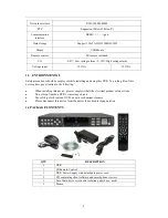 Preview for 5 page of Talos Security DR1600 User Manual