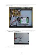 Preview for 8 page of Talos Security DR1600 User Manual