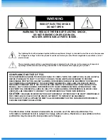 Preview for 2 page of Talos Security DRL1600 User Manual