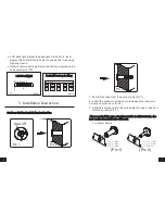 Preview for 6 page of Talos Security Peephole Viewer PVLCD3 Instruction Manual