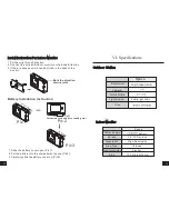 Preview for 7 page of Talos Security Peephole Viewer PVLCD3 Instruction Manual