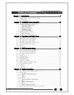 Preview for 4 page of TALOS Blue MH3-08u User Manual