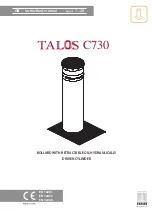 TALOS C730 Instruction Manual preview