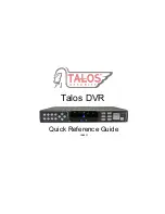 TALOS DK1400 Quick Reference Manual preview